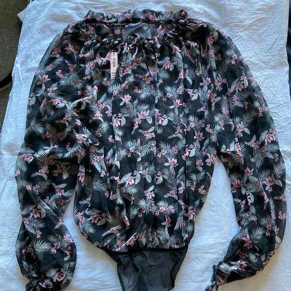 Lot of (2) Victoria's Secret Sheer Bodysuits / Playsuits / Teddys - Picture 4 of 9